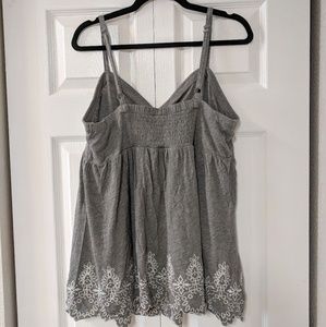 torrid Tops - Torrid Cinch Front Babydoll Tank Top torrid Tops - Torrid Cinch Front Babydoll Tank Top